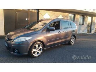 mazda 5 mazda5 2.0 mz-cd 16v 143cv extra 7 posti