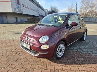 fiat 500 1.2i polski salon 73tys.km i właściciel bez korozji serwis chorzów • olx.pl