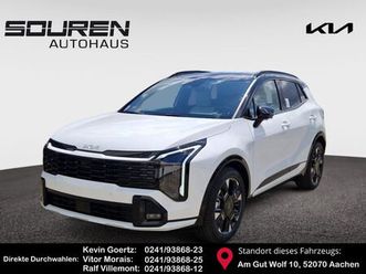 kia sportage gt-line allrad gewerbe dct vollausstatt