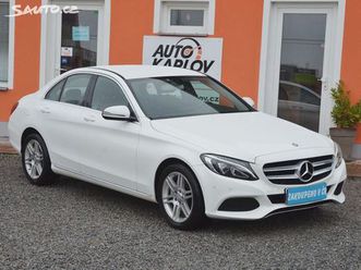mercedes-benz třídy c c 220d automat / čr / led