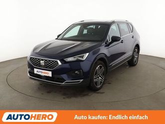seat tarraco 2.0 tdi xcellence 4drive aut.*navi*360°*