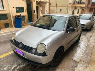 volkswagen lupo 1.4 benzina - gpl
