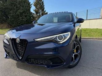 stelvio 2.2 mjd veloce*garantie 1an*carpass*