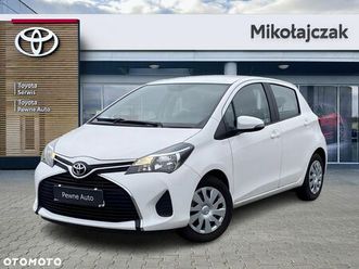 toyota yaris 1.0 active eu6