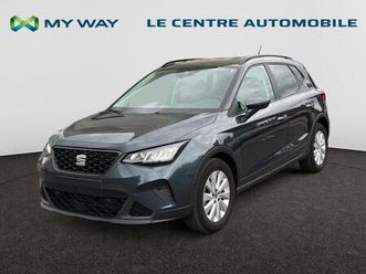 seat arona arona move! 1.0 tsi 95cv (70kw) manuelle 5v start/stop euro 6 ap