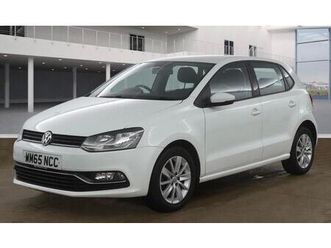 2016 volkswagen polo 1.0 se (60ps) 5d