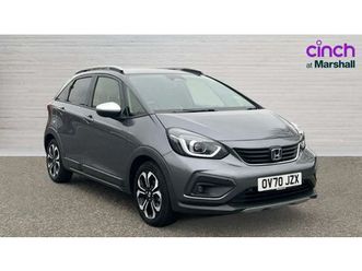 honda jazz crosstar 1.5 i-mmd hybrid crosstar ex 5dr ecvt hatchback 2020, 41181 miles, £16145 - 33167385 - exchangeandmart.co.uk