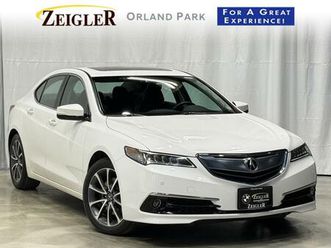 used 2015 acura tlx v6 advance