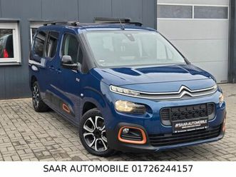 citroën berlingo shine xl xtr 7 sitz.7/navi/rf-kam/hud