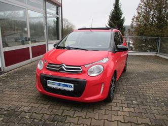 citroën c1 airscape feel+kamera+faltdach