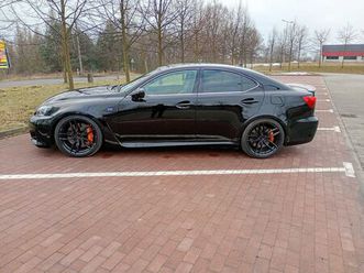 lexus isf 5.0 v8 is-f libiąż • olx.pl