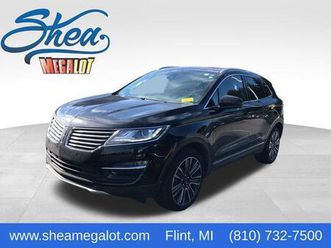 used 2017 lincoln mkc black label