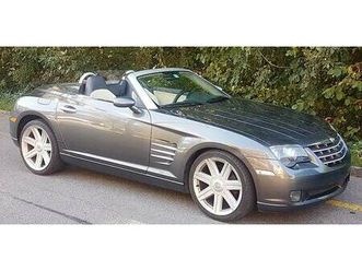 chrysler crossfire à vendre ou à échanger contre harley canton vaud