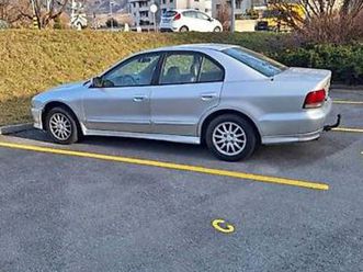 misubishi galant 2.5 v 6 expertisée canton valais