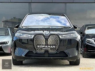 galeriden bmw ix first edition sport 2022 model ankara 91.000 km siyah - 37879927 | arabam.com