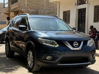 nissan rogue année 2016 automatique essence verson 4x4 - keur massar | expat-dakar