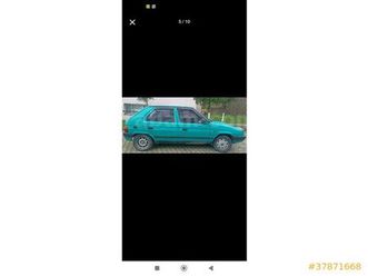 sahibinden skoda favorit 1.3 lx 1993 model trabzon 264.000 km yeşil - 37871668 | arabam.com