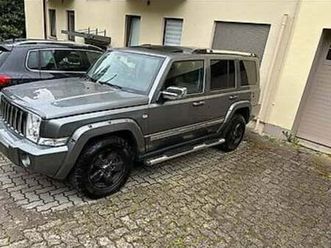 jeep commander 3.0 crdi canton zurich - tutti.ch