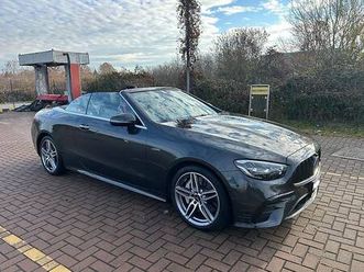 mercedes-benz amg e 53 4matic cabriolet auto sportiva canton tessin - tutti.ch