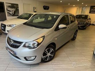 opel karl 1.0 gpl anno 2017 neopatentati