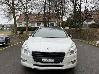 peugeot 508 sw canton argovie - tutti.ch
