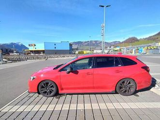 subaru levorg 1.6dit luxury s awd lineartronic mit eyesight canton schwytz - tutti.ch