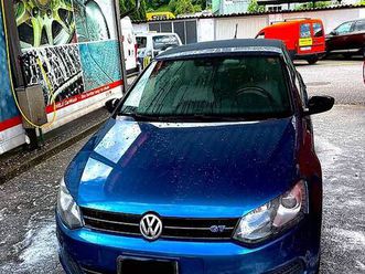 volkswagen polo blue gt 1.4 140kw canton tessin - tutti.ch