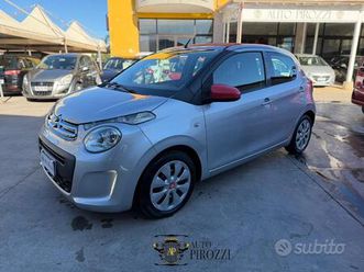 citroen c1 1.2 benzina 82cv 2016