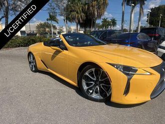 used 2021 lexus lc 500 base