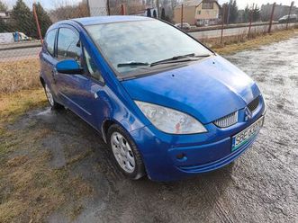 zadbany mitsubishi colt cz3 przebieg 87 tyś. km. będzin małobądz • olx.pl