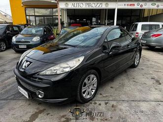 peugeot 207 cabrio 1.6 hdi sport 2008 160000km