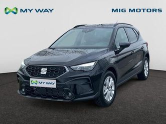 seat arona arona 1.0 tsi move! full link dsg