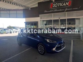 2022 model otomatik toyota aqua