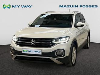 volkswagen t-cross t-cross style business premium 1.0 tsi 81 kw (110 ch) 7 vitesses dsg
