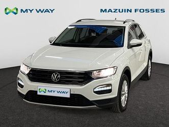 volkswagen t-roc t-roc style 1.0 opf 81 kw (110 ch) 6 vitesses manuel