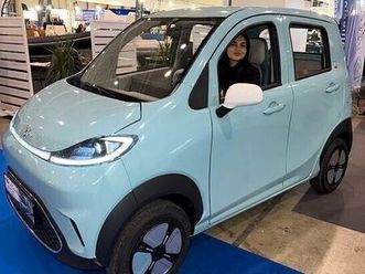 xev yoyo xy elettrica 4 posti 5 porte