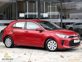 galeriden kia rio 1.4 cvvt cool 2018 model i̇zmir 121.800 km kirmizi - 37863401 | arabam.com