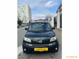 galeriden daihatsu materia 1.5 gold 2009 model i̇stanbul 333.000 km siyah - 37886545 | arabam.com