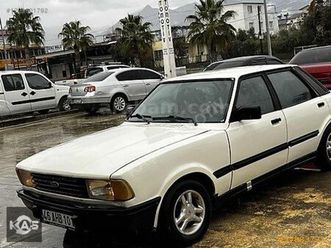 galeriden ford taunus 1.6 s 1990 model osmaniye 240.000 km beyaz - 37883723 | arabam.com