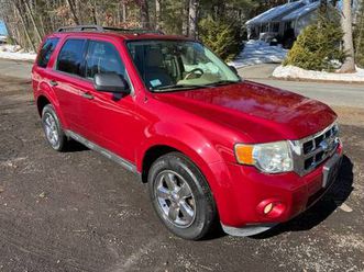 130k miles 2009 ford escape limited awd