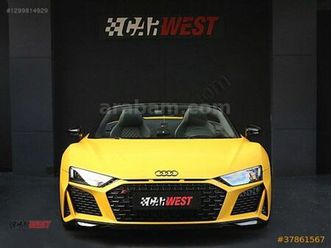 galeriden audi r8 5.2 fsi quattro r-tronic 2023 model i̇stanbul 7.000 km sari - 37861567 | arabam.com