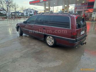 sahibinden opel omega 2.2 caravan ls turbo 1991 model konya 332.000 km bordo - 37890244 | arabam.com