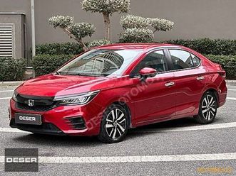 galeriden honda city 1.5 i-vtec executive 2022 model i̇stanbul 56.000 km kirmizi - 37889313 | arabam.com