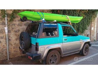 daihatsu feroza 1.6 i resintop 4x4 full time 1992