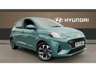 hyundai i10 1.0 [63] advance 5dr auto [nav] petrol hatchback
