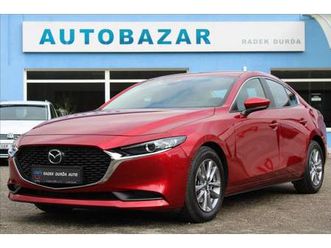 mazda 3 2,0 i nové v čr,1.majitel sedan - sedan benzin