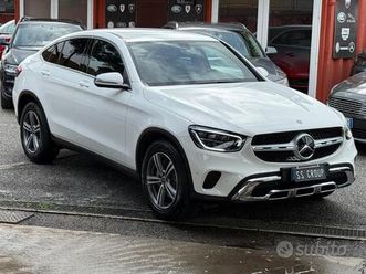 glc 200 4matic eq-boost coupé-( 45 mila km-unipro)