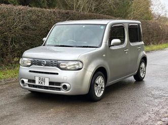 2011 nissan cube 1.5 xtronic genuine low mileage hatch petrol automatic