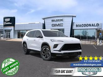 2026 buick enclave sport touring - sunroof - power - $505 b/w