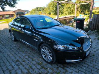 jaguar xf 2.2 d 2012